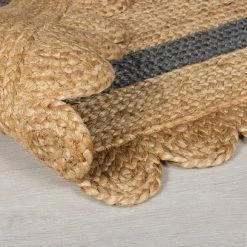 Flair Grace Rounded Jute Rug 11 Flair Grace Rounded Jute Rug -Modern Rugs Home 30816692 alt04