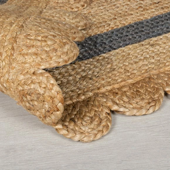 Flair Grace Rounded Jute Rug 7 Flair Grace Rounded Jute Rug - Image 5