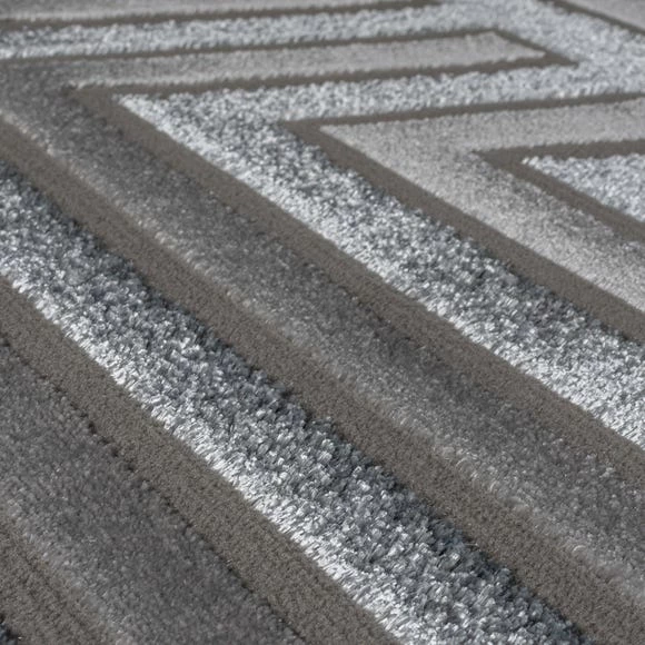 Flair Gatsby Metallic Art Deco Rug 5 Flair Gatsby Metallic Art Deco Rug - Image 3