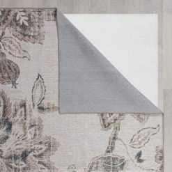 PractiRug Iva Floral Washable Rug 11 PractiRug Iva Floral Washable Rug -Modern Rugs Home 30817366 alt04