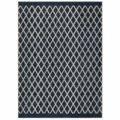 PractiRug Geo Trellis Washable Rug