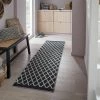 PractiRug Geo Trellis Washable Runner -Modern Rugs Home 30817374