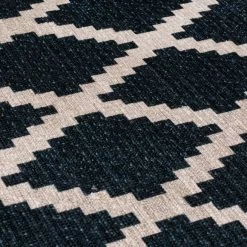 PractiRug Geo Trellis Washable Runner 9 PractiRug Geo Trellis Washable Runner -Modern Rugs Home 30817374 alt02