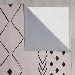 PractiRug Mira Ikat Washable Runner -Modern Rugs Home 30817377 alt04