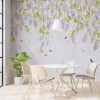 Dunelm Whispering Wisteria Lavender Mural 1 Dunelm Whispering Wisteria Lavender Mural -Modern Rugs Home 30818444