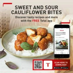 Tefal 6.2L 3in1 Easy Fry Air Fryer 13 Tefal 6.2L 3in1 Easy Fry Air Fryer -Modern Rugs Home 30821025 alt05