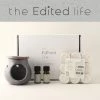 The Edited Life Bergamot & Eucalyptus Oil Burner Set 1 The Edited Life Bergamot & Eucalyptus Oil Burner Set -Modern Rugs Home 30823714