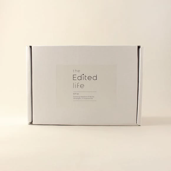 The Edited Life Bergamot & Eucalyptus Oil Burner Set 5 The Edited Life Bergamot & Eucalyptus Oil Burner Set - Image 3