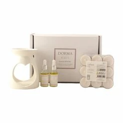 Dorma Lavender & Orange Oil Burner Set 9 Dorma Lavender & Orange Oil Burner Set -Modern Rugs Home 30823715 alt03