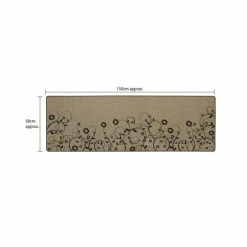 JVL Elegance Trailing Flower Runner 13 JVL Elegance Trailing Flower Runner -Modern Rugs Home 30824250 alt05