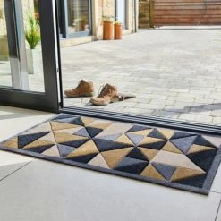JVL Solemate Latex Trimetric Doormat