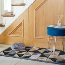 JVL Solemate Latex Trimetric Doormat 13 JVL Solemate Latex Trimetric Doormat -Modern Rugs Home 30824299 alt06