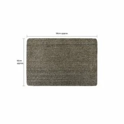 JVL Kensington Cotton Doormat 13 JVL Kensington Cotton Doormat -Modern Rugs Home 30824309 alt05