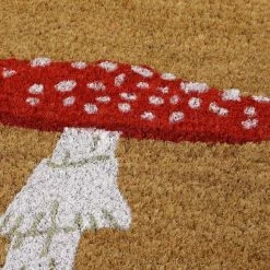 JVL Eco Latex Toadstool Coir Doormat 10 JVL Eco Latex Toadstool Coir Doormat -Modern Rugs Home 30824483 alt02