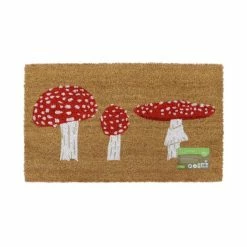 JVL Eco Latex Toadstool Coir Doormat 12 JVL Eco Latex Toadstool Coir Doormat -Modern Rugs Home 30824483 alt04