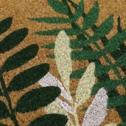 JVL Eco Latex Greenery Coir Doormat -Modern Rugs Home 30824484 alt02
