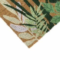 JVL Eco Latex Greenery Coir Doormat -Modern Rugs Home 30824484 alt03