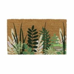 JVL Eco Latex Greenery Coir Doormat -Modern Rugs Home 30824484 alt04