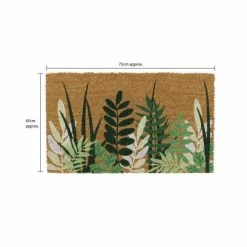 JVL Eco Latex Greenery Coir Doormat -Modern Rugs Home 30824484 alt05