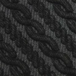 JVL Cable Knit Indoor Doormat 9 JVL Cable Knit Indoor Doormat -Modern Rugs Home 30824512 alt02