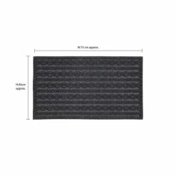 JVL Cable Knit Indoor Doormat 11 JVL Cable Knit Indoor Doormat -Modern Rugs Home 30824512 alt05