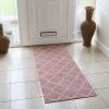 JVL Mega Latex Rose Lattice Runner 1 JVL Mega Latex Rose Lattice Runner -Modern Rugs Home 30824530