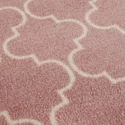 JVL Mega Latex Rose Lattice Runner -Modern Rugs Home 30824530 alt02