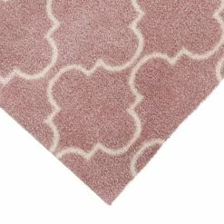 JVL Mega Latex Rose Lattice Runner -Modern Rugs Home 30824530 alt03