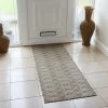 JVL Mega Latex Diamond Trellis Runner 1 JVL Mega Latex Diamond Trellis Runner -Modern Rugs Home 30824532