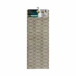 JVL Mega Latex Diamond Trellis Runner 11 JVL Mega Latex Diamond Trellis Runner -Modern Rugs Home 30824532 alt04