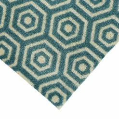 JVL Mega Latex Geo Hex Runner 11 JVL Mega Latex Geo Hex Runner -Modern Rugs Home 30824533 alt03