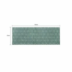 JVL Mega Latex Geo Hex Runner 13 JVL Mega Latex Geo Hex Runner -Modern Rugs Home 30824533 alt05