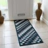 JVL Mega Latex Pixels Runner 1 JVL Mega Latex Pixels Runner -Modern Rugs Home 30824534