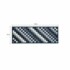 JVL Mega Latex Pixels Runner 13 JVL Mega Latex Pixels Runner -Modern Rugs Home 30824534 alt05