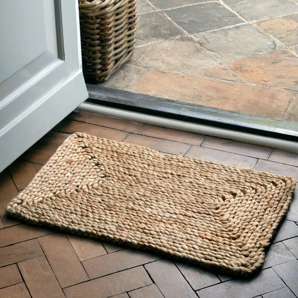 Cedar & Sage Braided Jute Doormat 3 Cedar & Sage Braided Jute Doormat