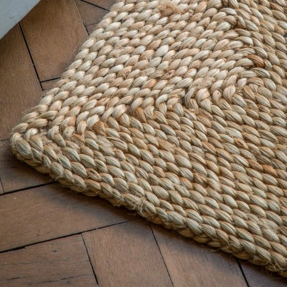 Cedar & Sage Braided Jute Doormat 4 Cedar & Sage Braided Jute Doormat - Image 2