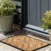 Cedar & Sage Mono Coir Doormat 1 Cedar & Sage Mono Coir Doormat -Modern Rugs Home 30825283