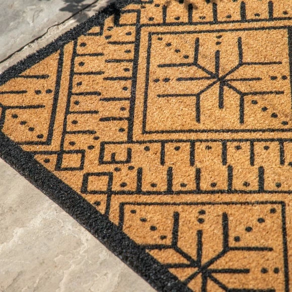 Cedar & Sage Mono Coir Doormat 4 Cedar & Sage Mono Coir Doormat - Image 2