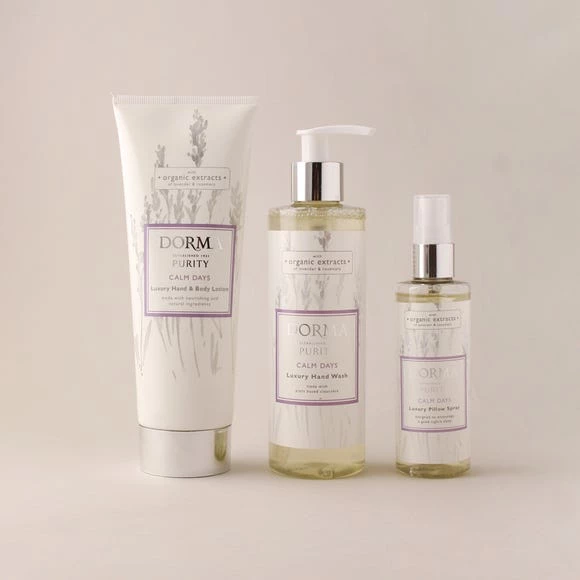 Dorma Hand & Body Calm Days Gift Set 4 Dorma Hand & Body Calm Days Gift Set - Image 2