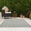 JVL Diamond Reversible Plastic Woven Indoor Outdoor Rug 1 JVL Diamond Reversible Plastic Woven Indoor Outdoor Rug -Modern Rugs Home 30844687
