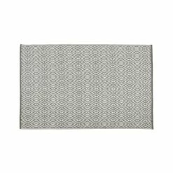 JVL Diamond Reversible Plastic Woven Indoor Outdoor Rug -Modern Rugs Home 30844687 alt02